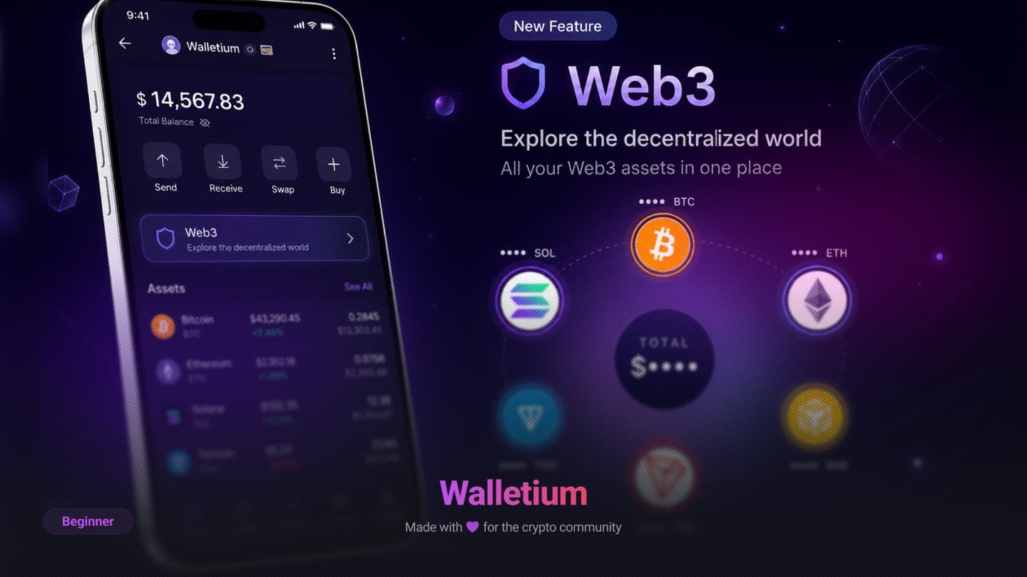 Walletium Web3 Wallet: What It Is and How to Use It (2026)