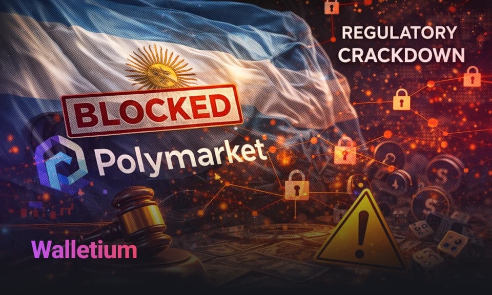 Argentinien blockiert Polymarket — Ein weiteres Land schließt sich der Durchsetzung an