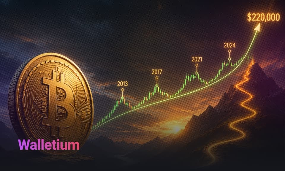 Bitcoin Price Prediction: $220,000 Ahead?