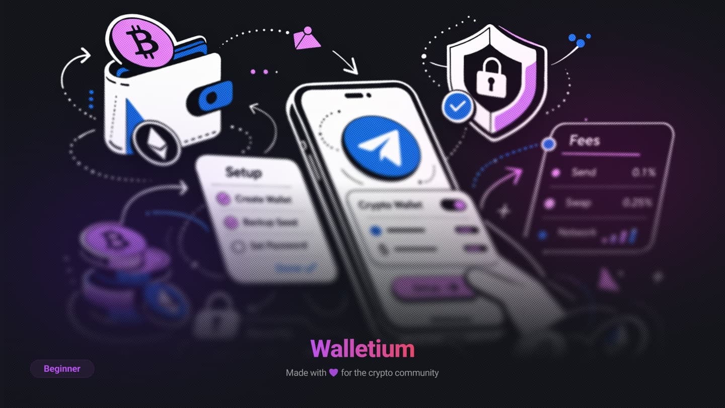Guía Completa de la Billetera Cripto de Telegram (2026)