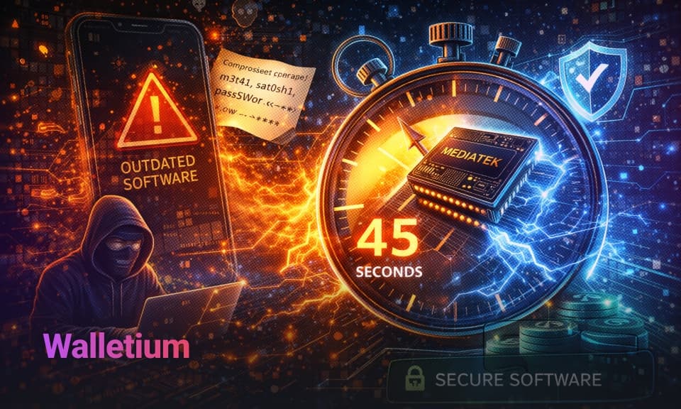 MediaTek Risolve il Bug di Furto di Seed in 45 Secondi