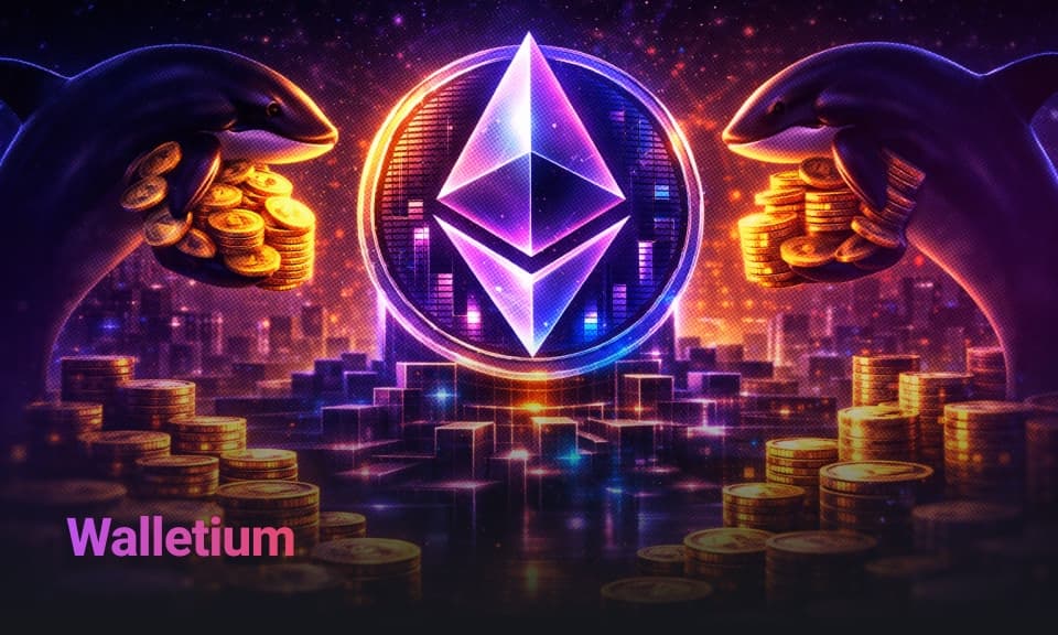 Ethereum-Wale sind wieder im Gewinn – Die Frage ist, was sie als Nächstes tun