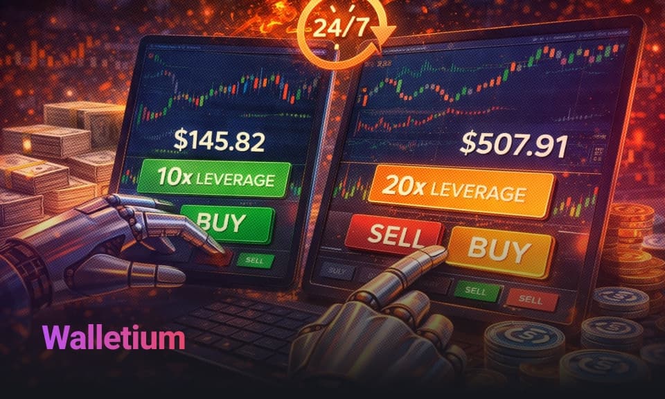 Coinbase startet 24/7 Aktien-Futures für Nicht-US-Nutzer
