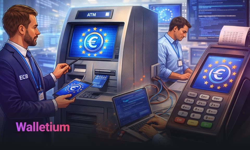 EZB sucht Experten zur Integration des digitalen Euro