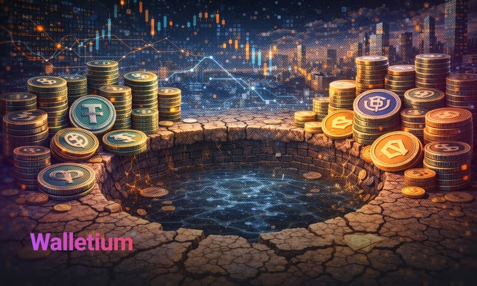 Le stablecoin stanno diventando la risorsa sprecata più grande della crittografia