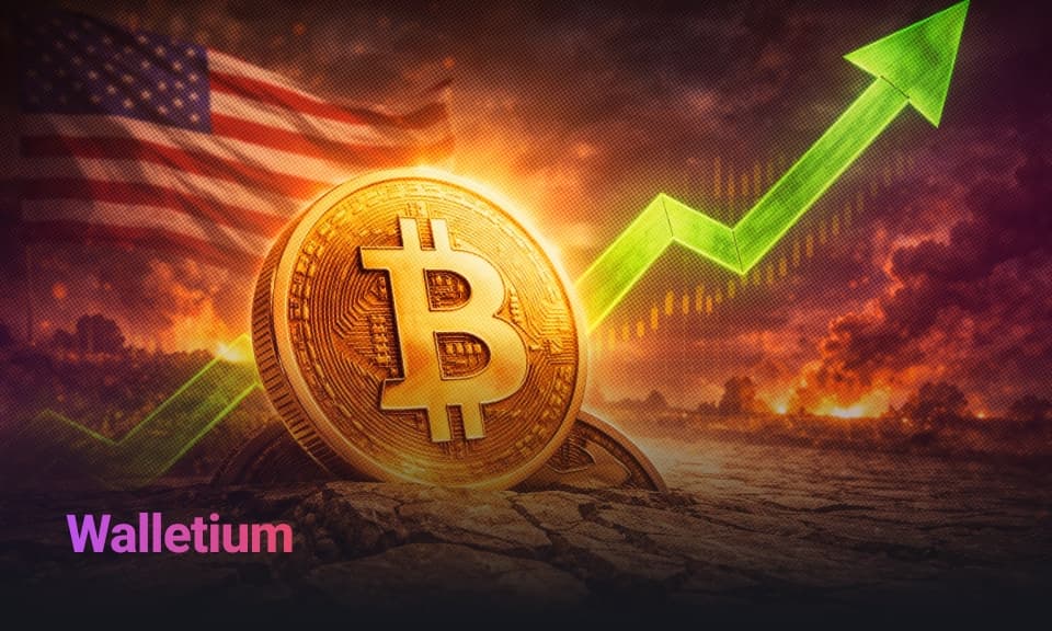 Bitcoin springt über 71.000 $ nach Trumps Verzögerung der Iran-Angriffe