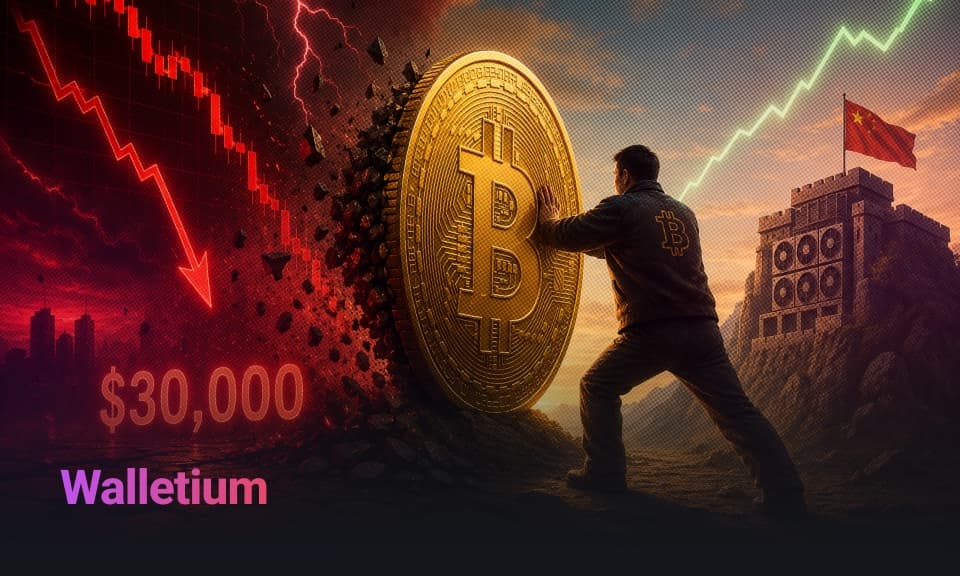 Bitcoin Crash to $30K? Mining Veteran Weighs In
