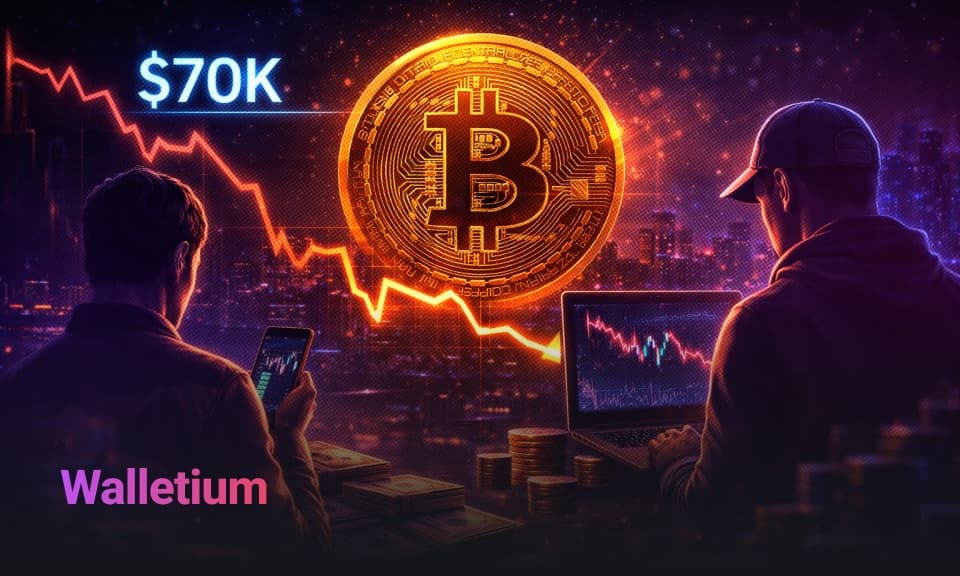 Bitcoin Kämpft Immer Noch um 70.000 $ — Aber Händler Kaufen den Rückschlag Nicht