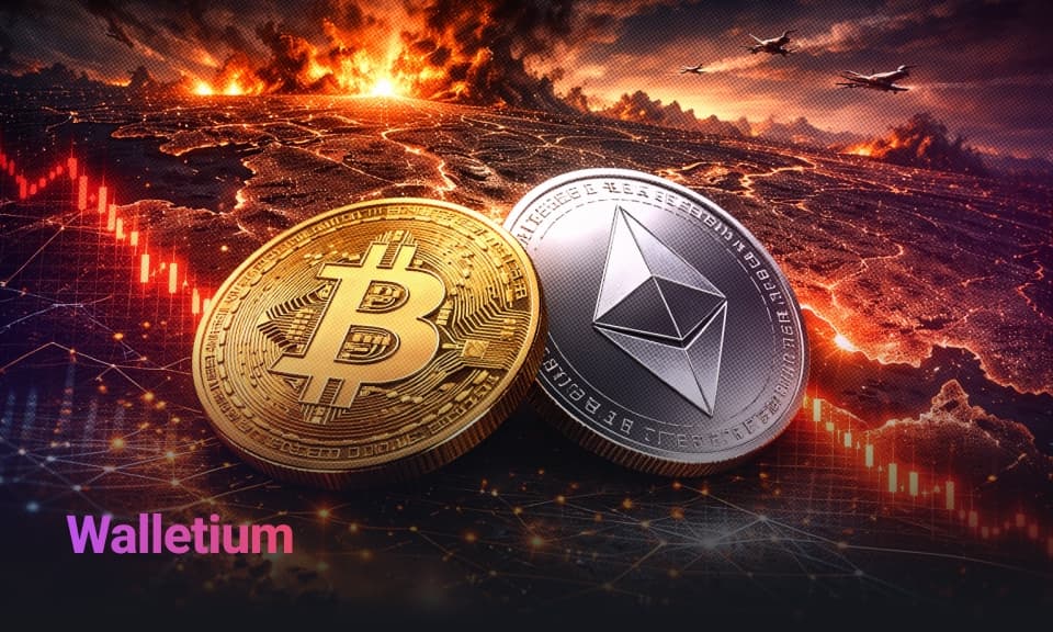 I Prezzi di Bitcoin ed Ethereum Lottano tra Tensioni