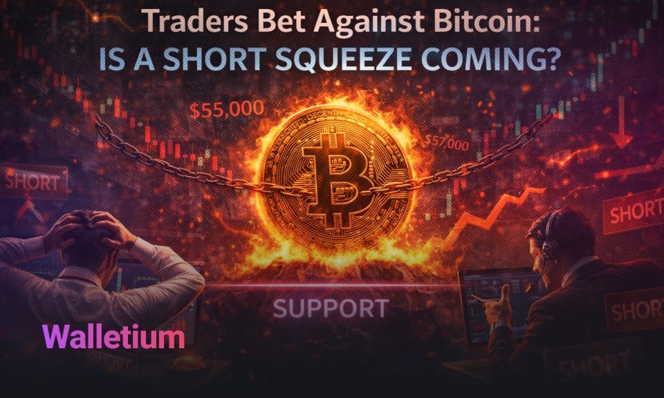 Händler Wetten Gegen Bitcoin: Kommt Ein Short Squeeze?