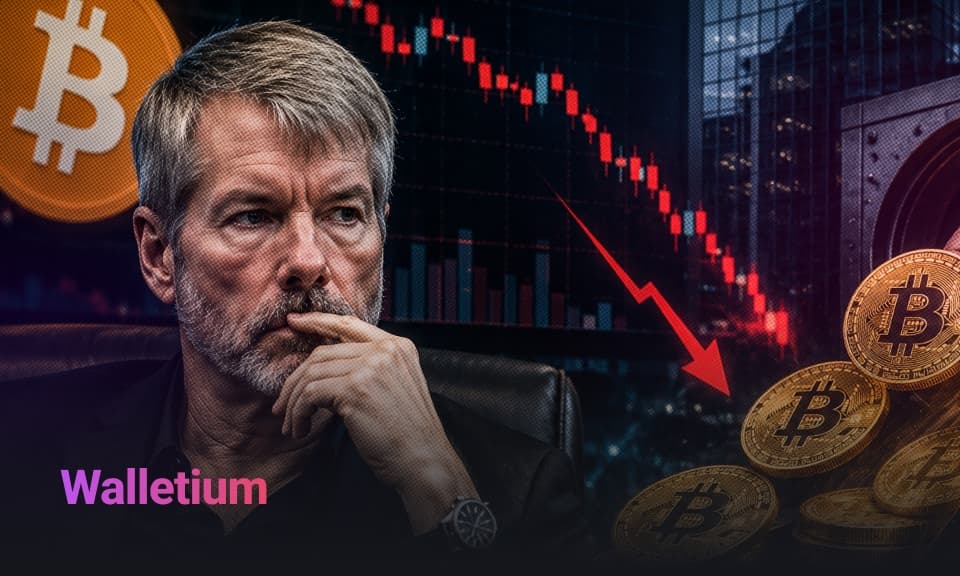Strategy Shares Drop After Bitcoin Sale Concerns