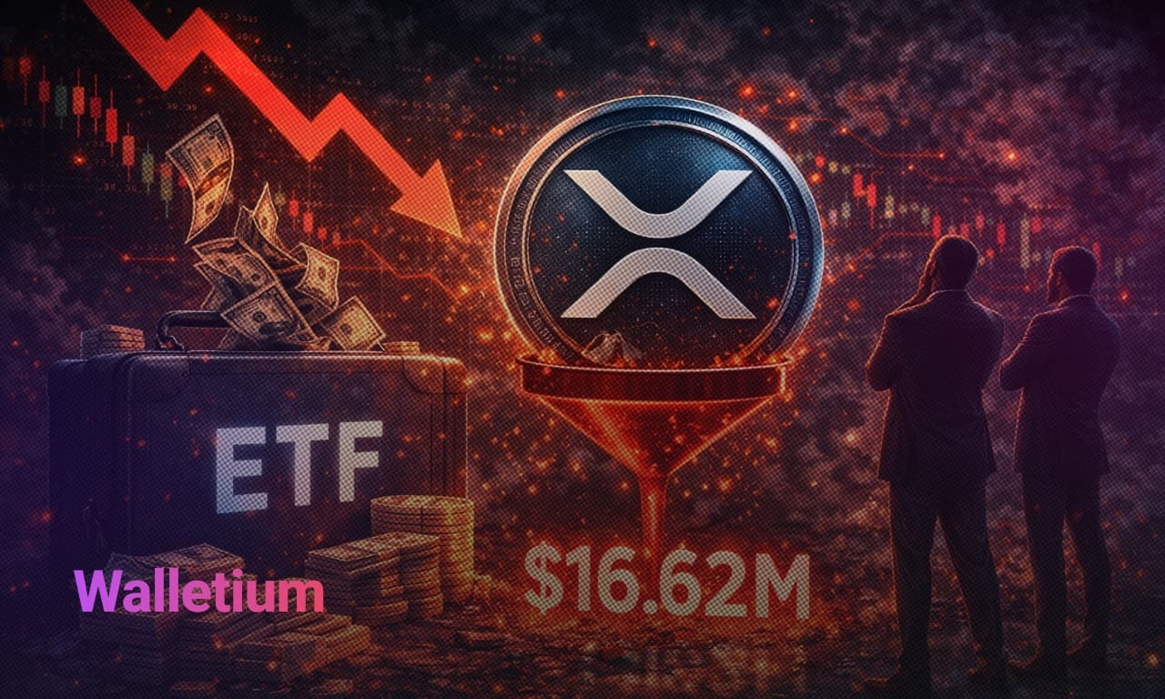 Gli ETF XRP vedono ritiri di $16,62 milioni a marzo