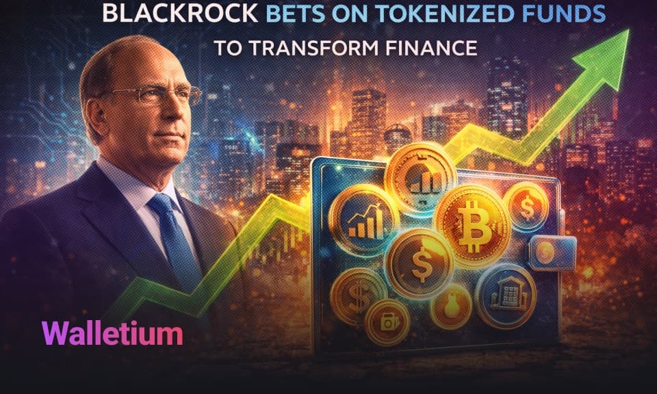 BlackRock setzt auf tokenisierte Fonds zur Transformation der Finanzen