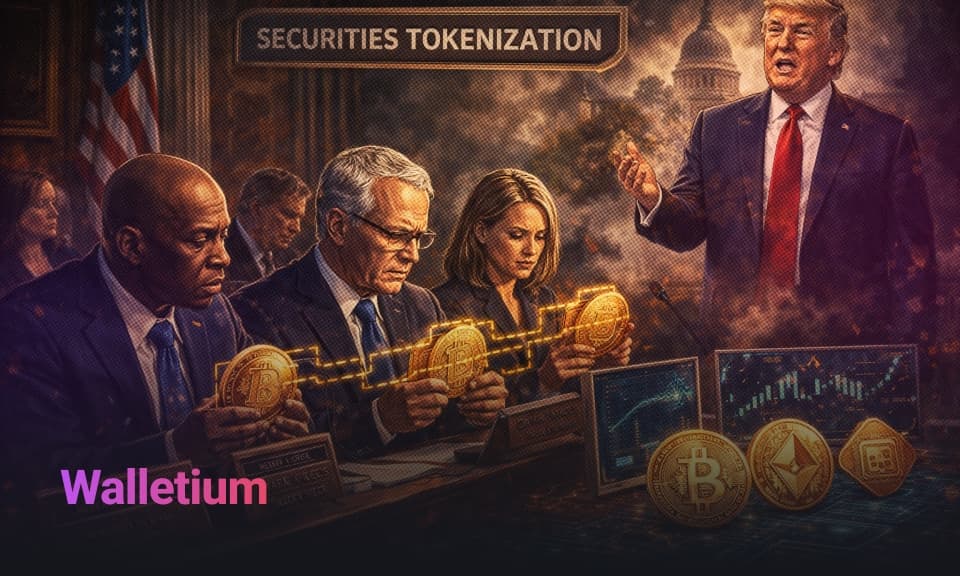US-Gesetzgeber Diskutieren Über Tokenisierte Wertpapiere