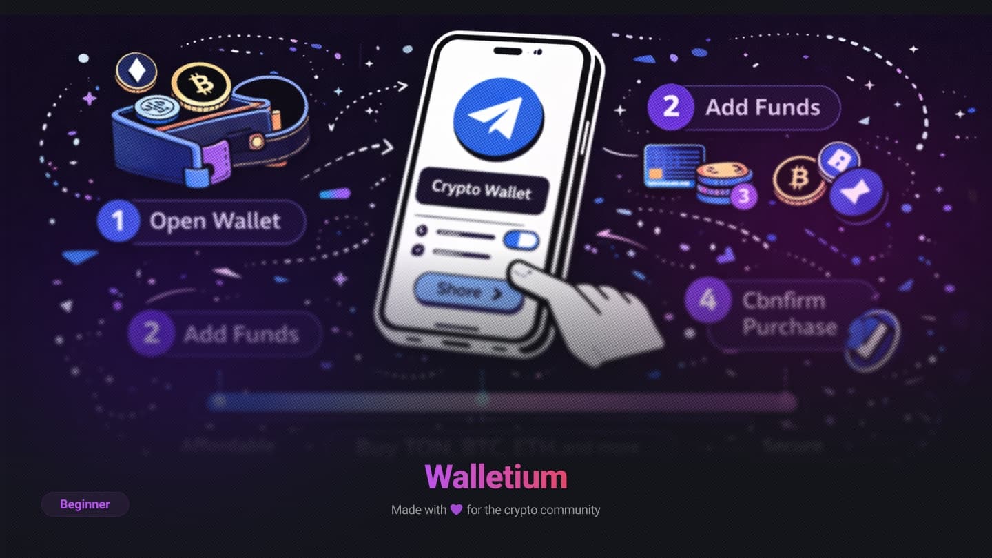 Cómo Comprar Cripto en Telegram: Guía Completa 2026