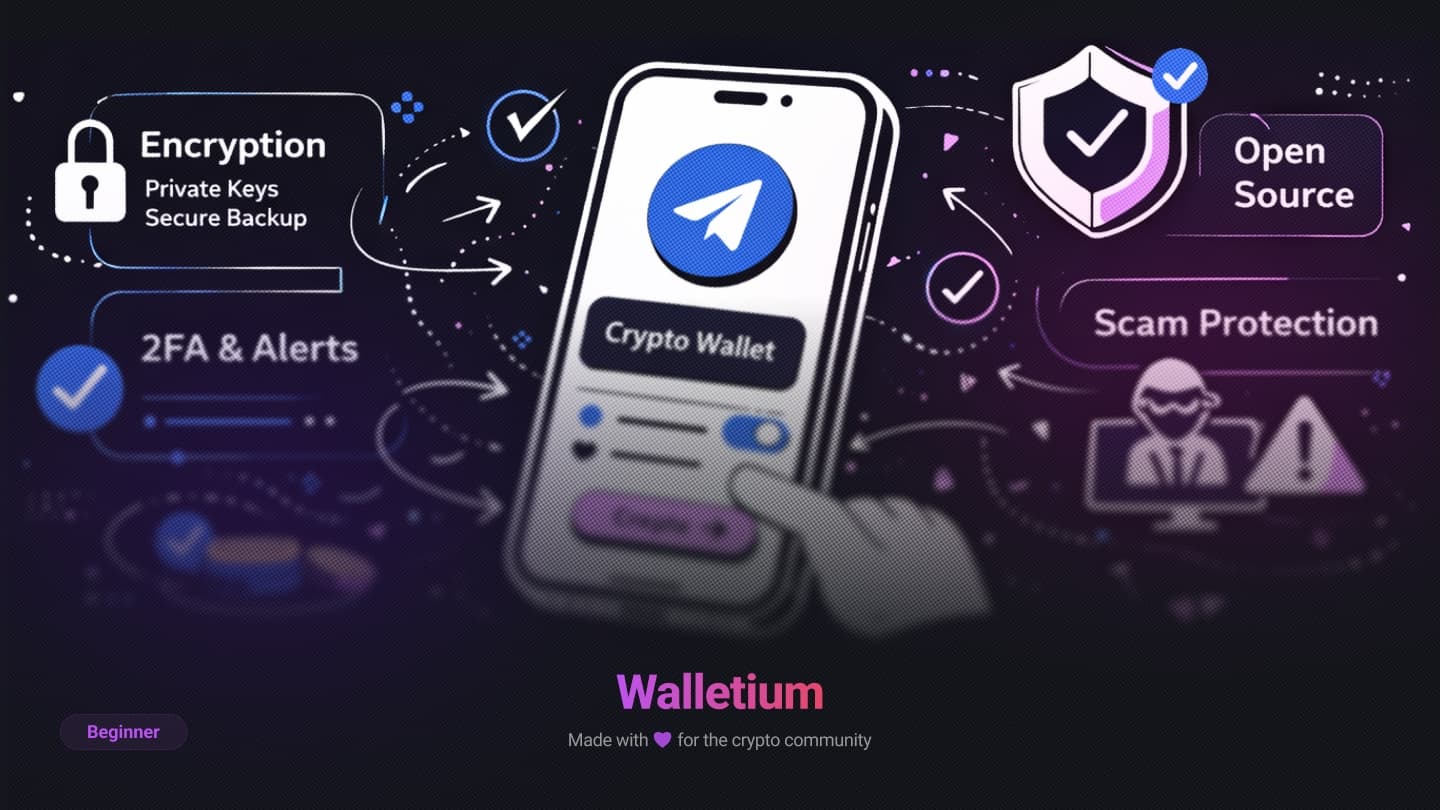 ¿Es Seguro el Monedero de Telegram en 2026? Descúbrelo