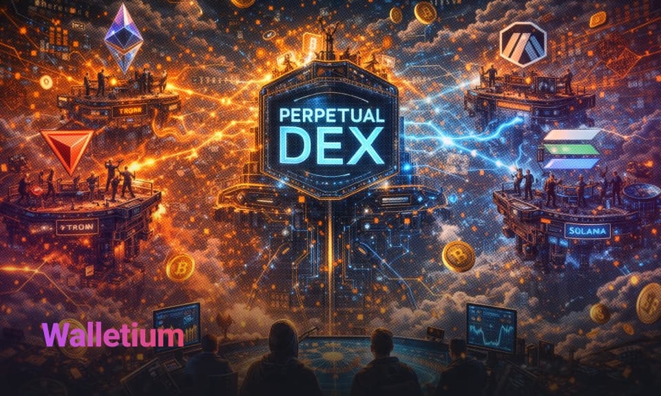 I DEX Perpetui Diventano il Nuovo Campo di Battaglia per le Blockchain