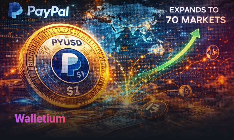 PayPal erweitert PYUSD Stablecoin auf 70 Märkte