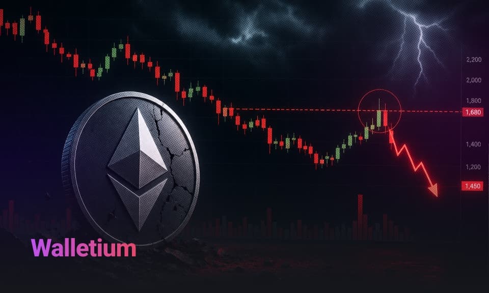 Ethereum Price Vulnerable After Failed Recovery Attempt