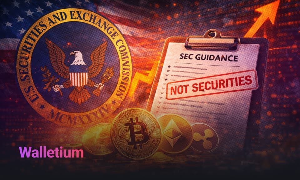 US SEC Klärt Richtlinien zur Klassifizierung von Krypto-Sicherheiten
