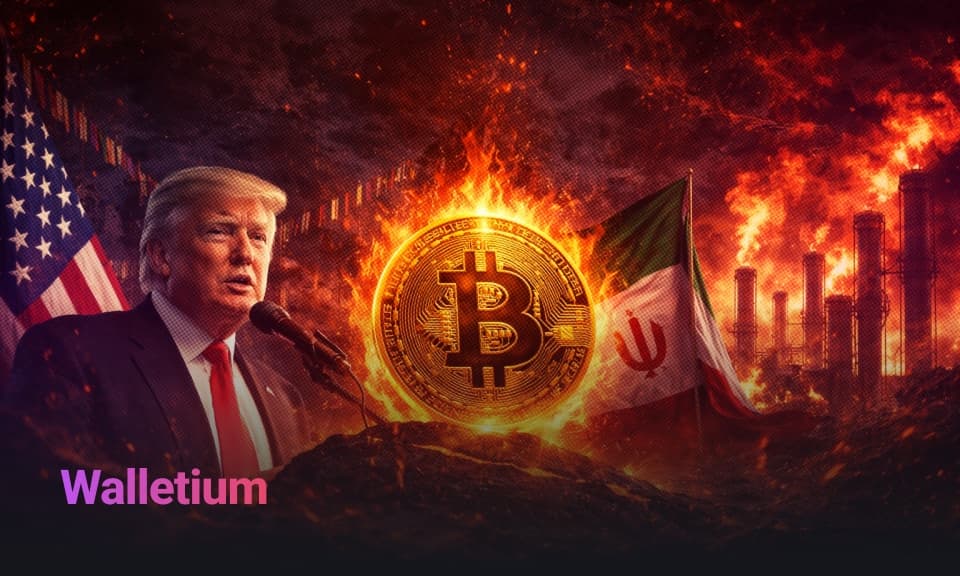 Bitcoin springt, während Trump Iran-Gespräche signalisiert