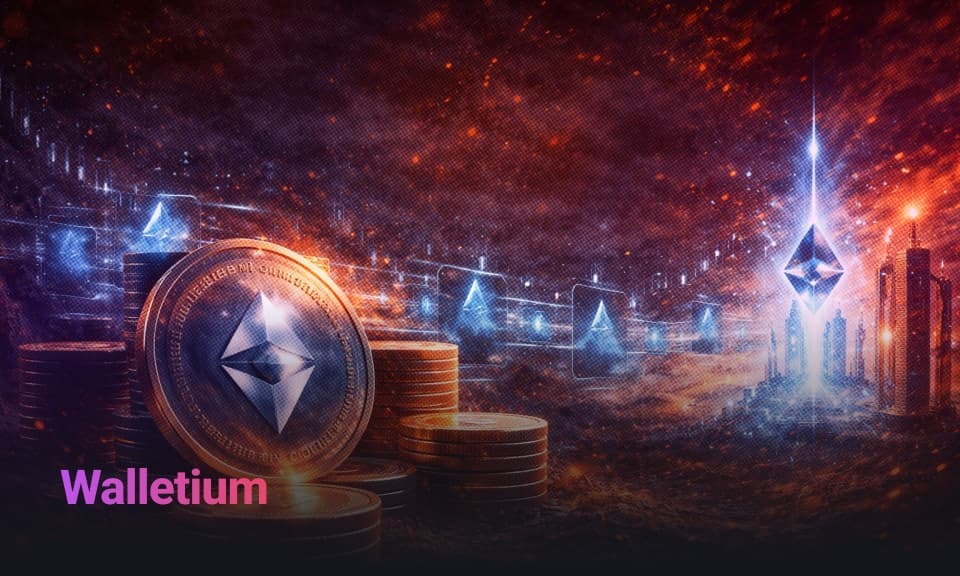 Ethereum Foundation setzt 42 Millionen Dollar in ETH ein