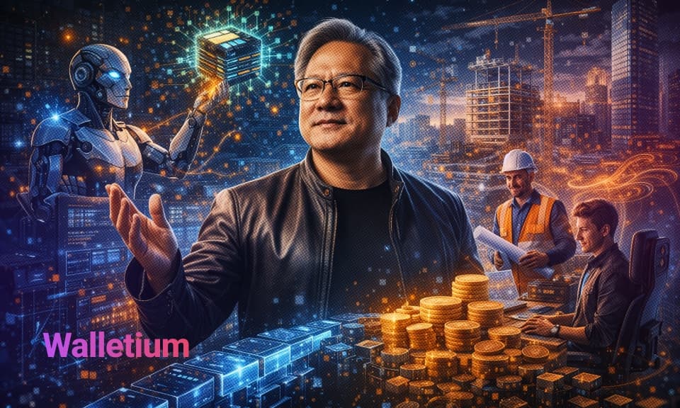L'AI di Nvidia creerà posti di lavoro tra trilioni di infrastrutture