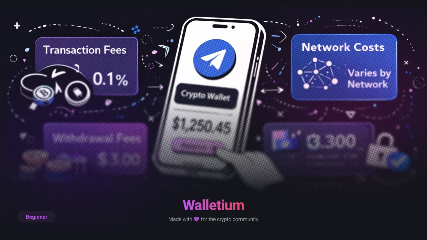 Tarifas de la Billetera de Telegram en 2026: Guía Completa