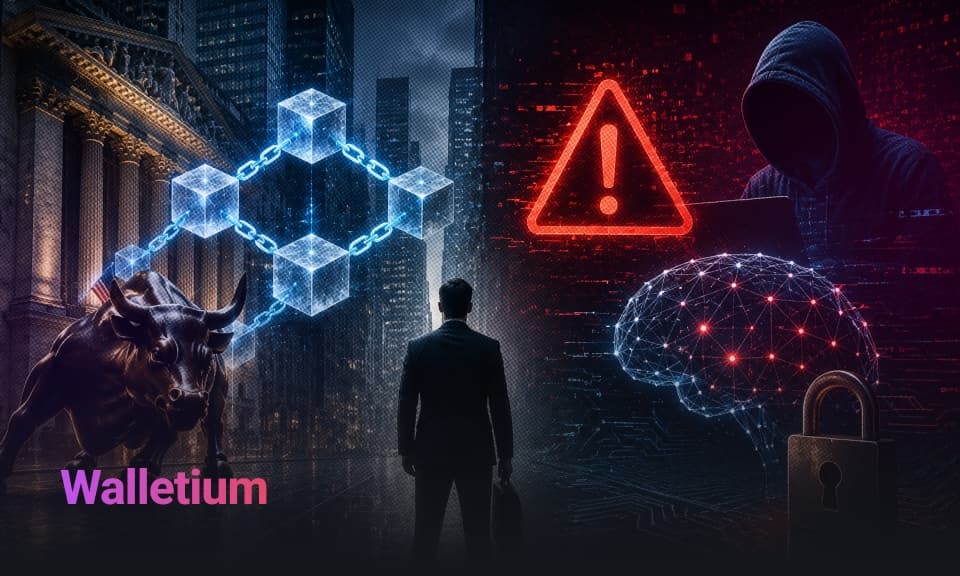 Wall Street's Blockchain Dilemma: AI & Security Risks