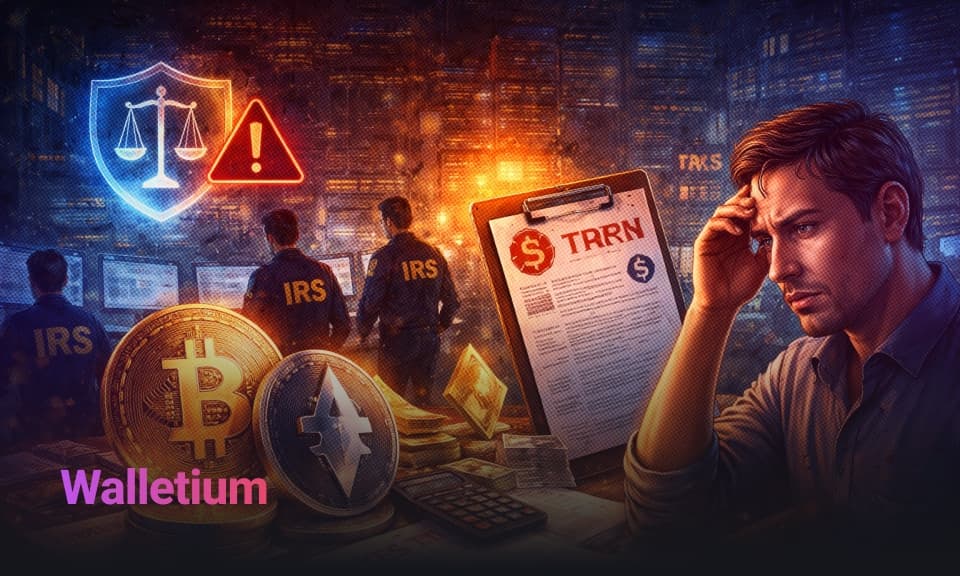 Die meisten Krypto-Investoren verstehen die neuen IRS-Regeln nicht — und das könnte teuer werden