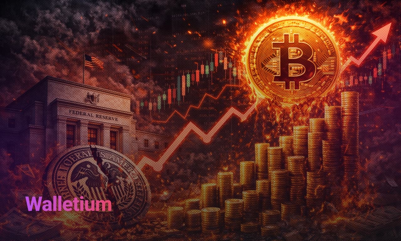 Koszmar cen Bitcoina według Fed: nadchodzą cięcia stóp
