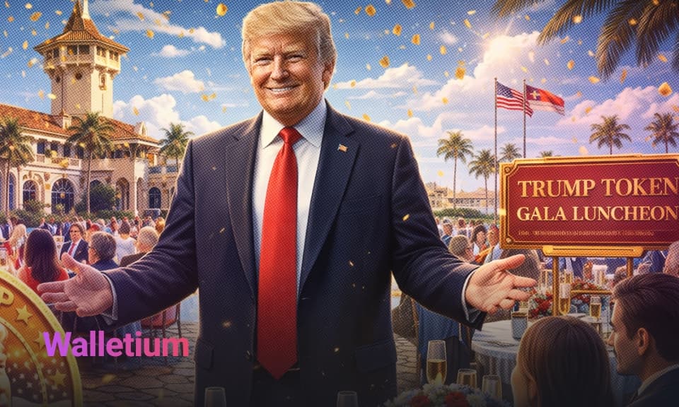 دونالد ترامب يخطط لتناول الغداء في مار-أ-لاجو لحاملي $TRUMP