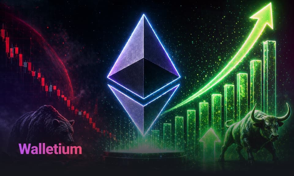 إيثريوم شهدت أقوى ضغط شراء منذ سوق الدب 2022