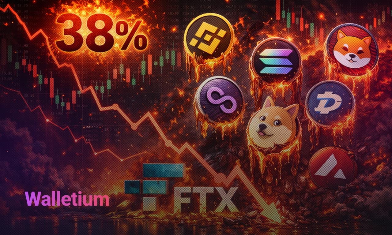 38% altcoinów blisko historycznych minimów, gorsze niż krach FTX: analityk