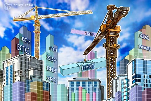 Analiza rynku kryptowalut: BTC, ETH, BNB i inne