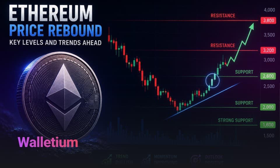 Ethereum Price Rebound: Key Levels and Trends Ahead