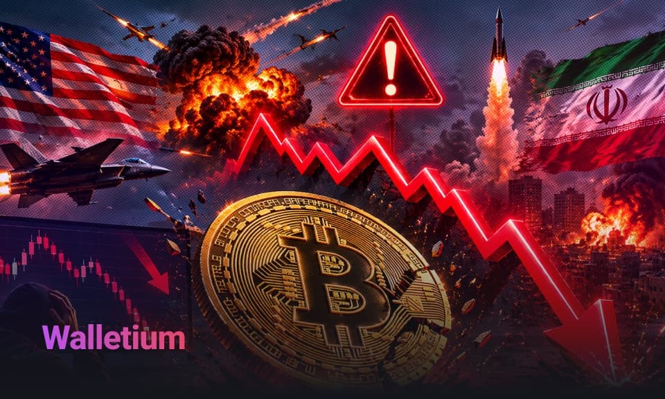 US-Iran Spannungen führen zu Bitcoin Preisrückgang - Jetzt handeln!