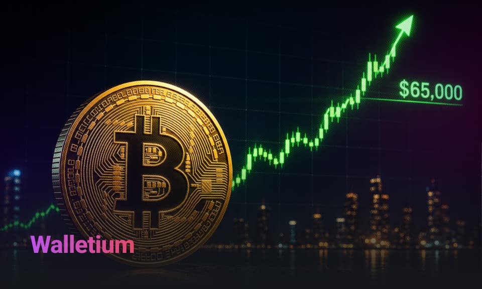 Bitcoin Price Reclaims $65,000 With Conviction