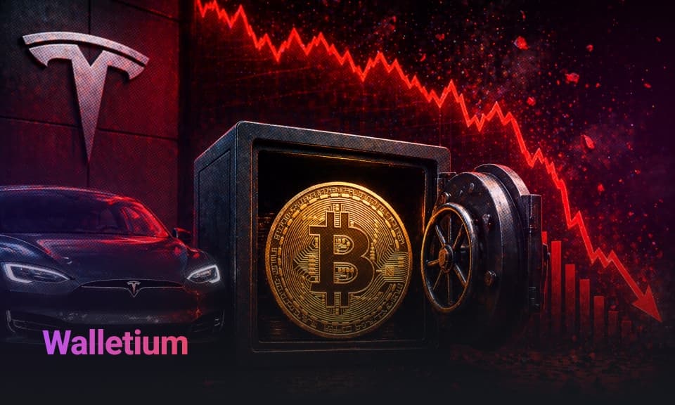 احتفاظ تسلا ببيتكوين دون تغيير يتسبب في خسارة 173 مليون دولار