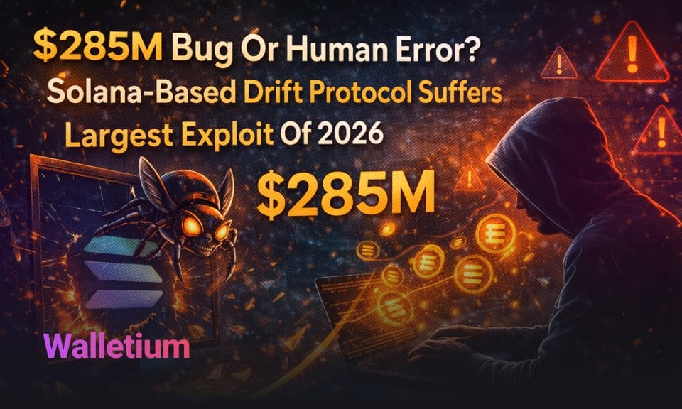 استغلال Drift Protocol بقيمة 285 مليون دولار: خطأ بشري أم خلل؟