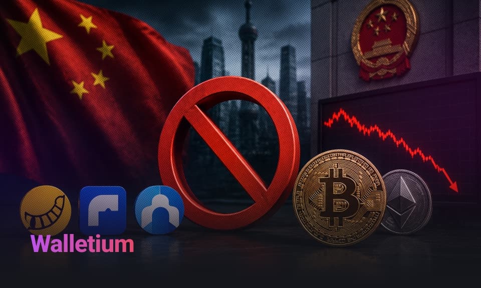 Chiny celują w zagranicznych brokerów w obliczu obaw o kryptowaluty