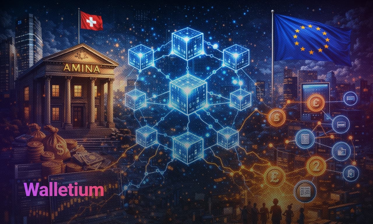 EU's First Bank Joins Blockchain Securities Market